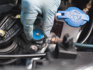 Sprawdzanie szczelności hydrogenem (azot-wodór) Chevrolet Evanda Gryfice